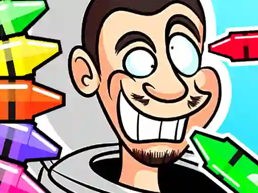 Skibidi Toilet Coloring เกมออนไลน์