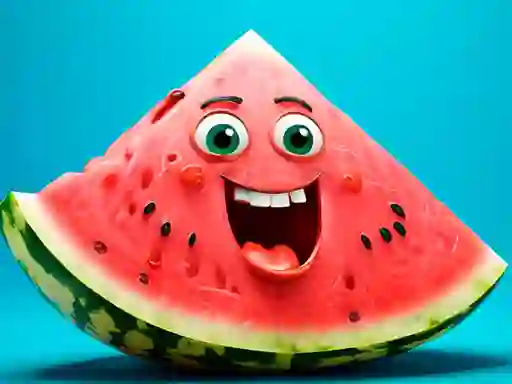 Merge fruits: Fold the Watermelon! เกมออนไลน์