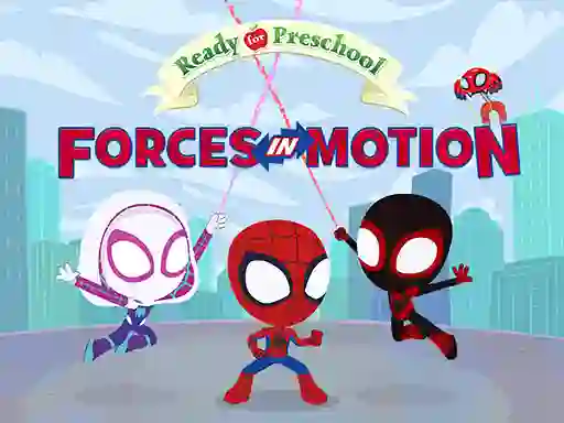 Ready for Presschool Forces in Motion เกมออนไลน์