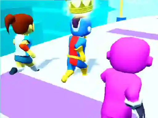 Falling People 3D เกมออนไลน์