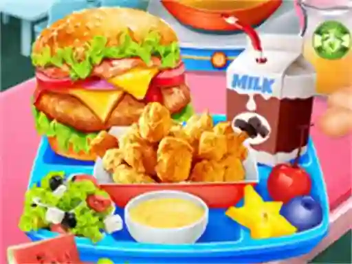 School Lunch Maker เกมออนไลน์