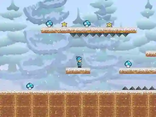 Winter Snowy Adventures 1 เกมออนไลน์
