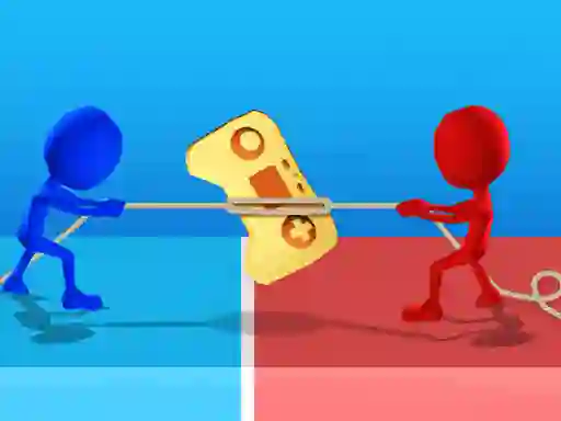 Crowd Pull Rope เกมออนไลน์
