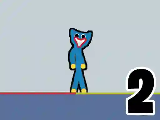 Stickman Huggy 2 เกมออนไลน์