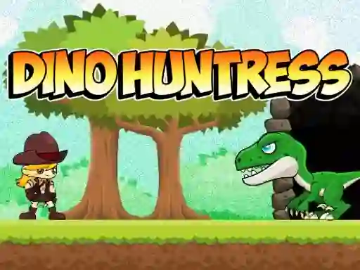 Dino Huntress เกมออนไลน์
