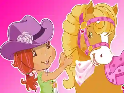Strawberry Shortcake and Pony เกมออนไลน์