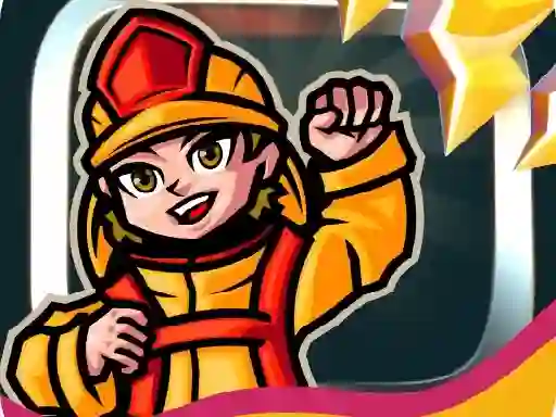City Heroes Jump เกมออนไลน์