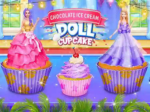 Ice Cream Doll Cake Maker เกมออนไลน์