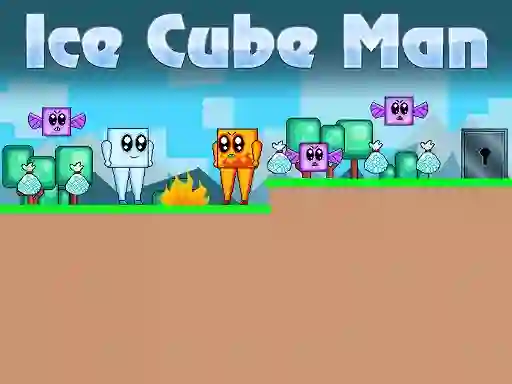 Ice Cube Man เกมออนไลน์