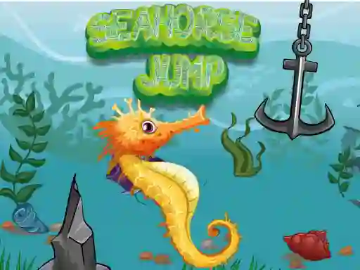 Seahorse Jump เกมออนไลน์