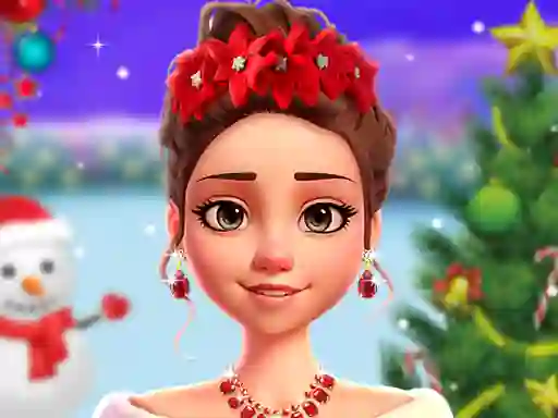Celebrities Get Ready For Christmas เกมออนไลน์