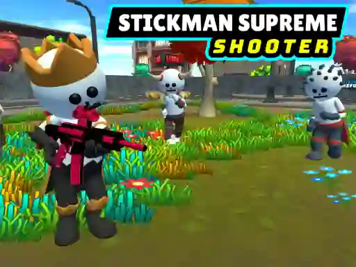 Stickman Supreme Shooter เกมออนไลน์
