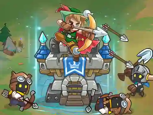 Tower Defense เกมออนไลน์
