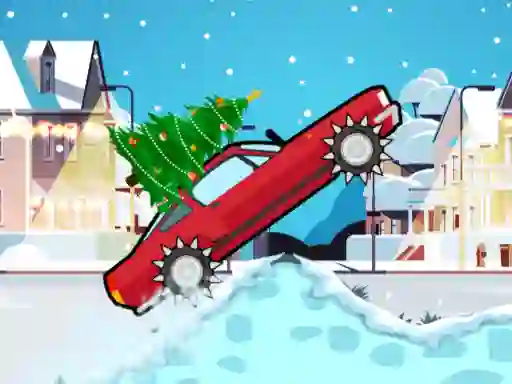 Christmas Drive เกมออนไลน์