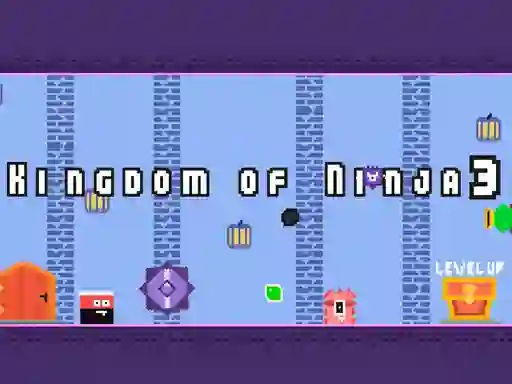 Kingdom of Ninja 3 เกมออนไลน์