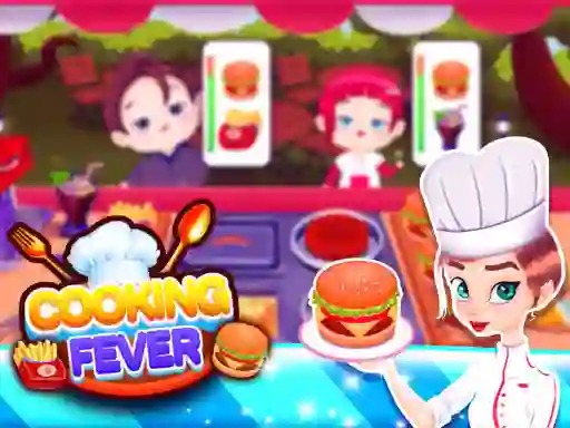 Cooking Fever เกมออนไลน์