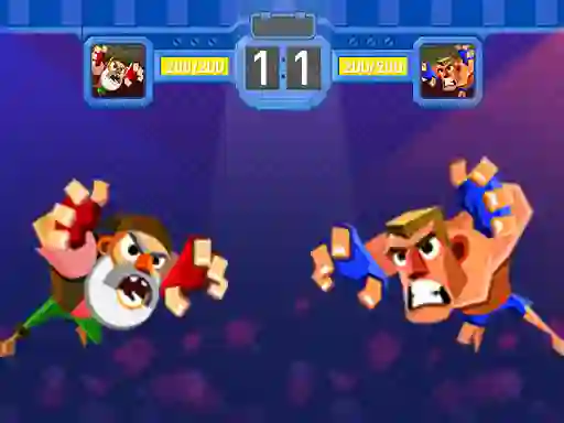Wrestling King เกมออนไลน์