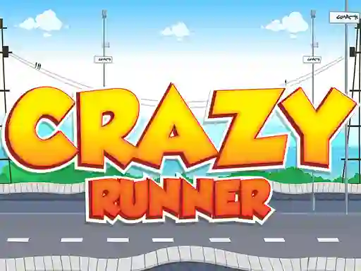 Crazy Runner HD เกมออนไลน์