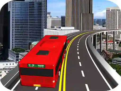 City Coach Bus Simulator เกมออนไลน์