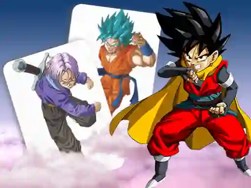 Dragon Ball memory card match เกมออนไลน์