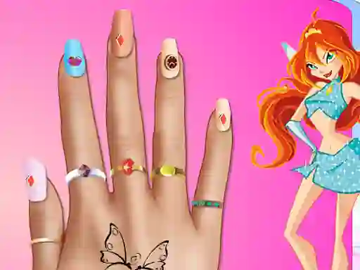Winx Nail Makeover เกมออนไลน์