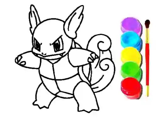 Pokemon Coloring Book เกมออนไลน์