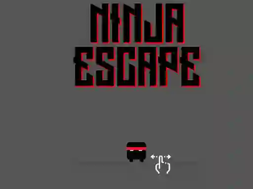 Ninja escape เกมออนไลน์