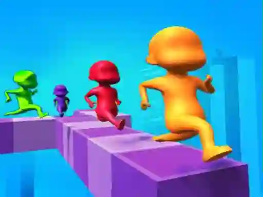 Wacky Run 3D เกมออนไลน์