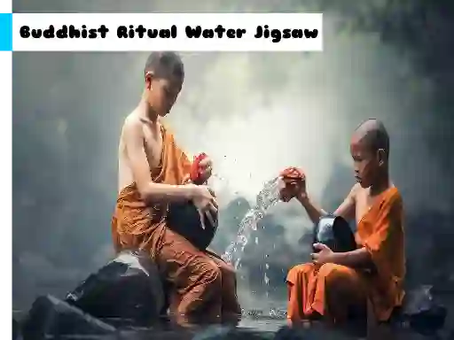 Buddhist Ritual Water Jigsaw เกมออนไลน์