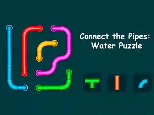 Connect the Pipes: Water Puzzle เกมออนไลน์