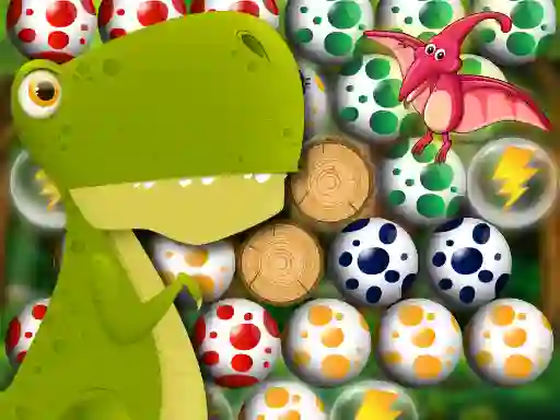 Egg Shooter: Bubble Dinosaur เกมออนไลน์