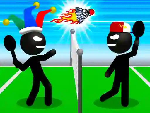 Stickman Sports Badminton เกมออนไลน์