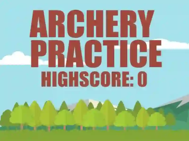Archery Practice เกมออนไลน์