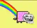 Nyan Cat Marathon เกมออนไลน์