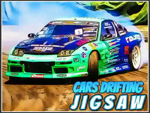 Cars Drifting Jigsaw เกมออนไลน์
