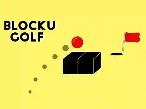 Blocku Golf เกมออนไลน์
