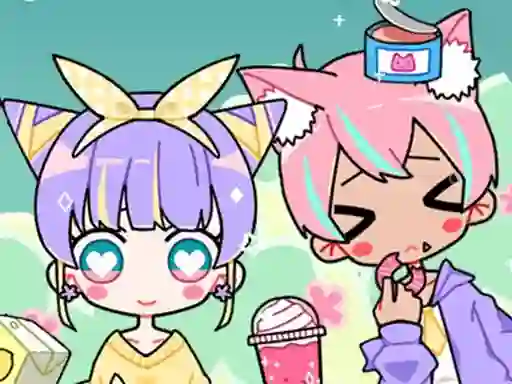 Cute Girl Avatar Maker เกมออนไลน์
