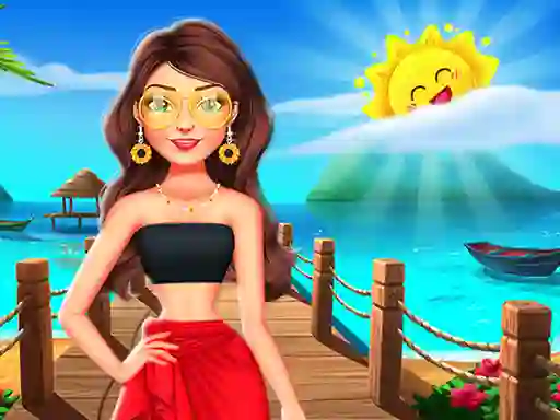 BFFs Summer Shine Look เกมออนไลน์