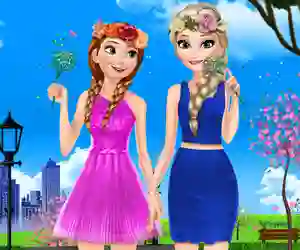 Sisters Spring Day เกมออนไลน์