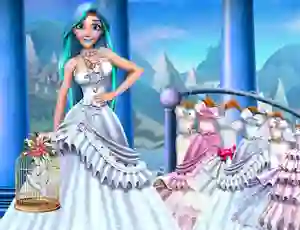 Rachel Winter Party Prep เกมออนไลน์
