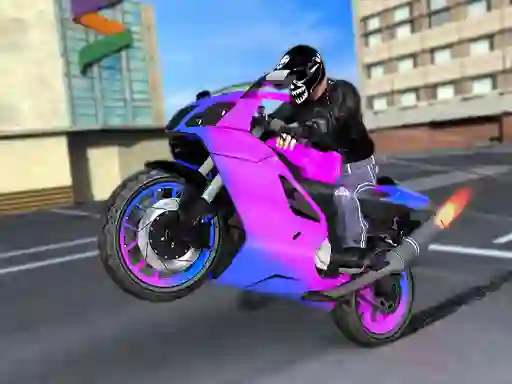 Sports Bike Racing เกมออนไลน์