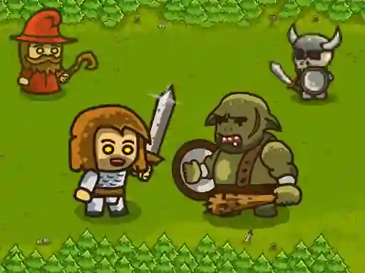 Immense Army เกมออนไลน์
