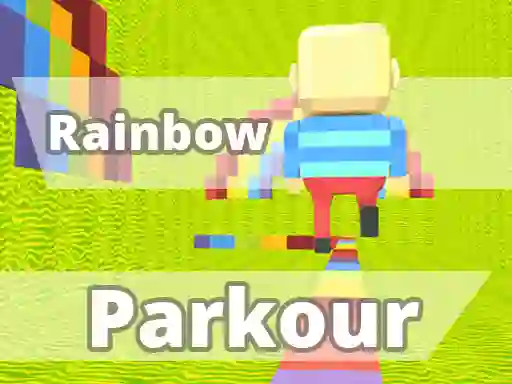 KOGAMA Rainbow Parkour เกมออนไลน์