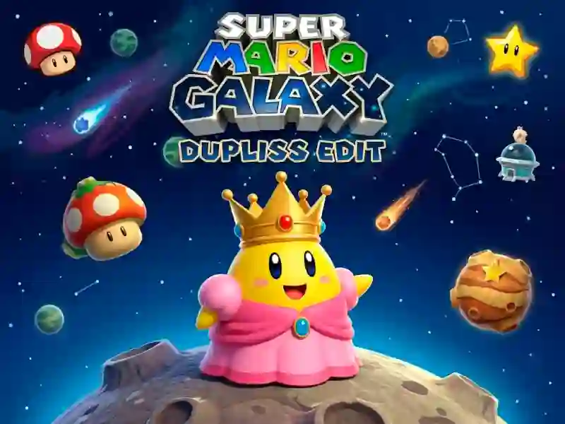 Super Mario Galaxy เกมออนไลน์