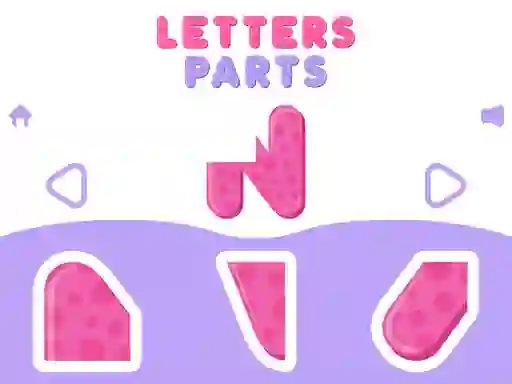 Letters Parts เกมออนไลน์