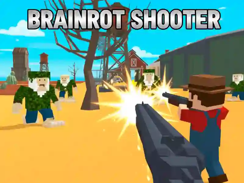 Brainrot Shooter เกมออนไลน์