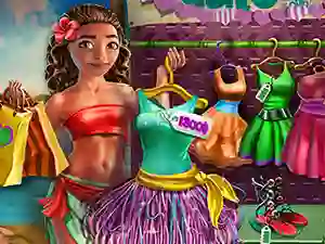 Exotic Princess Realife Shopping เกมออนไลน์