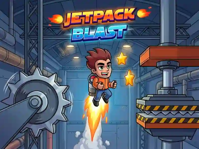 Jetpack Blast เกมออนไลน์