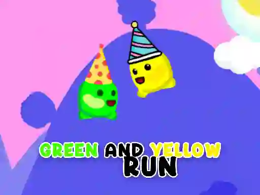 Green and Yellow Run เกมออนไลน์