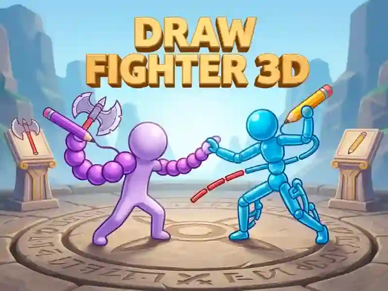 Draw Fighter 3d เกมออนไลน์